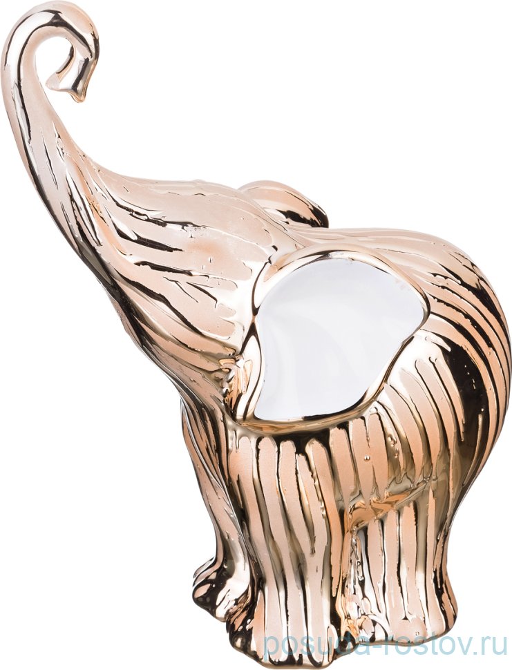 Статуэтка 21 х 11 х 27 см "Слон /Золотая коллекция" / 193039 Статуэтка 21 х 11 х 27 см "Слон /Золотая коллекция" / 193039