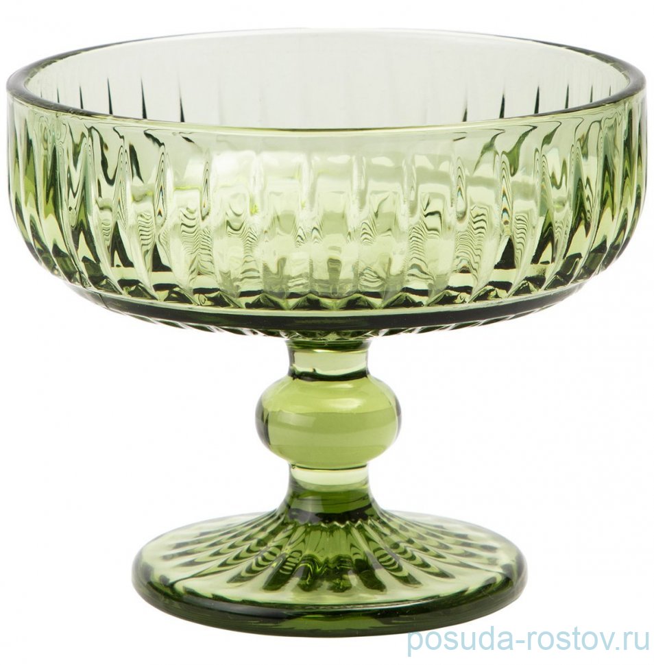 Креманка 300 мл "Lines green" / 363004 Креманка 300 мл "Lines green" / 363004