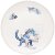 Тарелка 20,5 см 1 шт "Синие коты /Любовь моя" / 251960