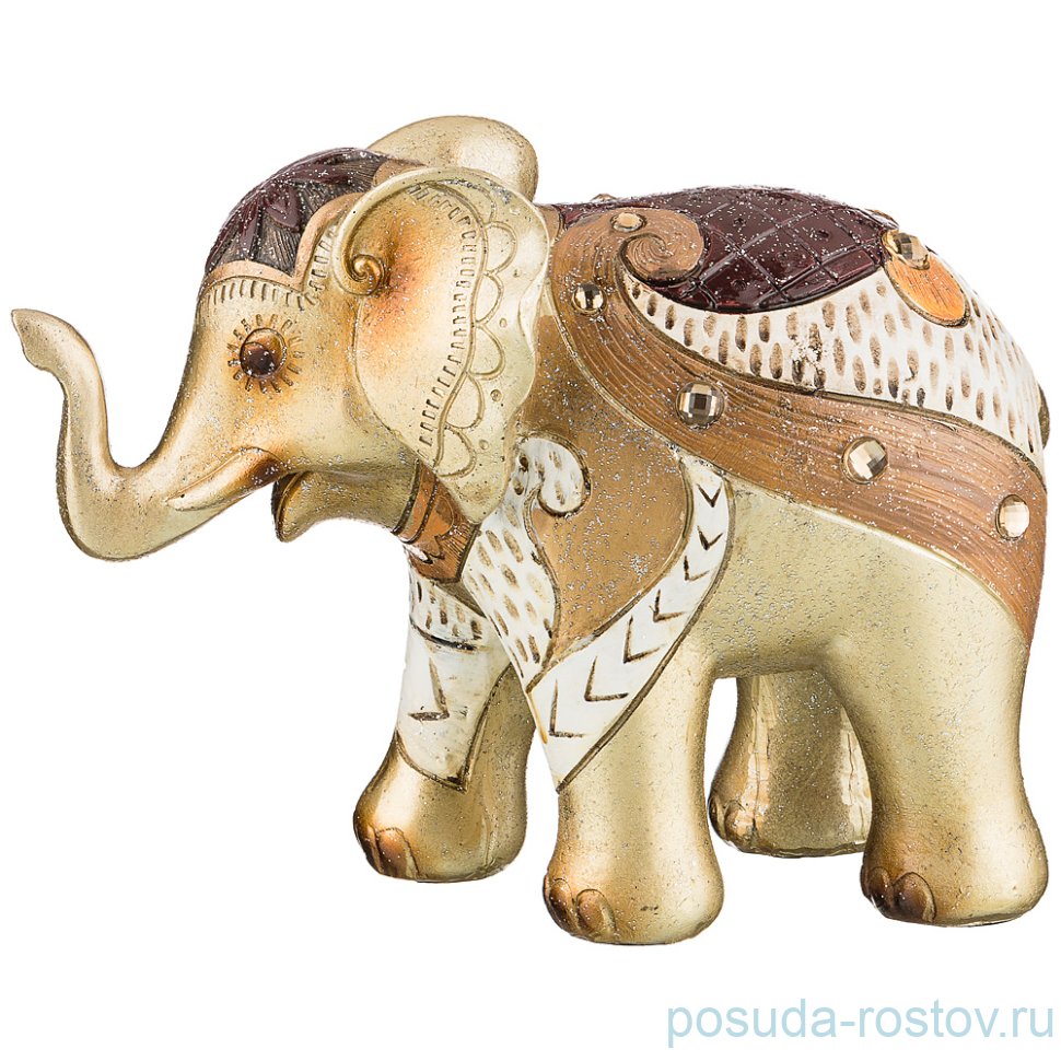 Фигурка 20 х 9 х 15 см "Слон /Чарруа" / 209711