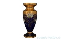 Ваза для цветов 35 см &quot;Лепка синяя&quot; 3 / 013484