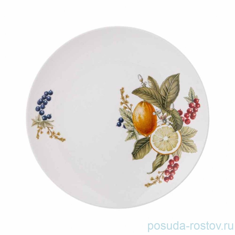 Тарелка 20,5 см "Fruit basket /Fruit  tea" / 348954