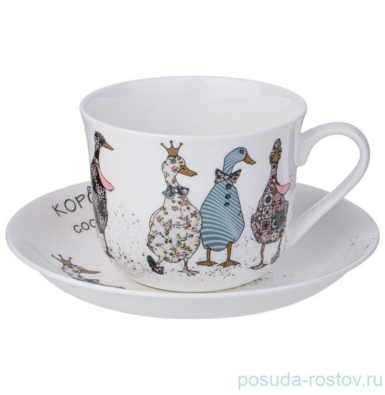 Чайная пара 500 мл "Family farm" / 354494 Чайная пара 500 мл "Family farm" / 354494