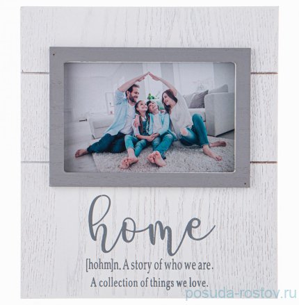 Фоторамка 21 х 2 х 24 см &quot;Home&quot; / 285302