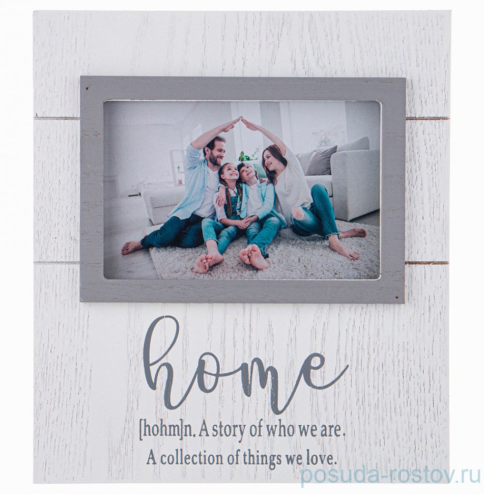 Фоторамка 21 х 2 х 24 см "Home" / 285302