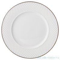 Тарелка 19 см 1 шт &quot;Диаманд Голд&quot; / 190508