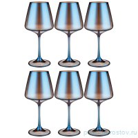 Бокалы для белого вина 360 мл 6 шт &quot;Лазурит&quot; / 275456