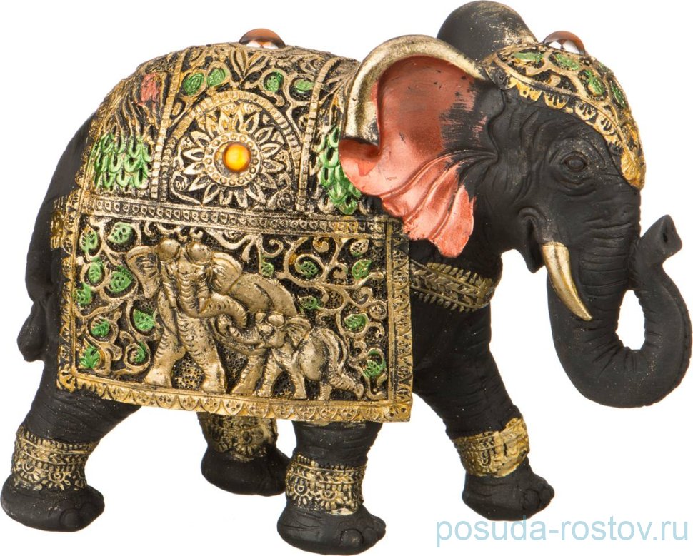 Фигурка 26 х 10,5 х 20 см "Слон" / 231574 Фигурка 26 х 10,5 х 20 см "Слон" / 231574