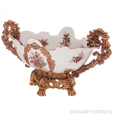 Фруктовница 47 х 24,5 х 25 см Ладья с ручками / 329506