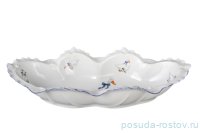 Салатник 30 см лодочка &quot;Корона /Гуси&quot; / 042300