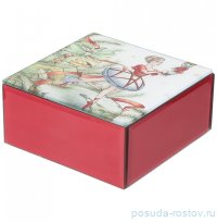 Шкатулка 12 х 12 х 6 см &quot;Арт коллекция /Щелкунчик&quot; / 329566