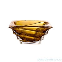 Ваза для фруктов 24 см &quot;Касабланка /Янтарная&quot; / 155664