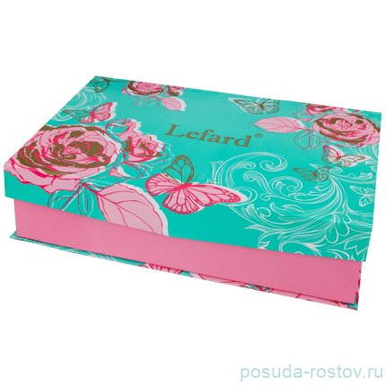 Чайный сервиз на 6 персон 15 предметов &quot;бабочки и цветы&quot; / 186238