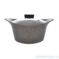Кастрюля 24 см со стеклянной крышкой 4,3 л &quot;Bella /Neoflam&quot; / 259853
