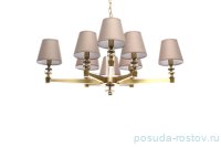 Люстра 8 рожковая &quot;ДельРей&quot; / 310681