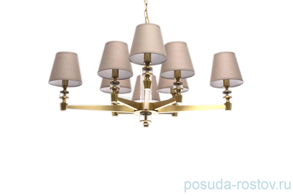 Люстра 8 рожковая "ДельРей" / 310681 Люстра 8 рожковая "ДельРей" / 310681