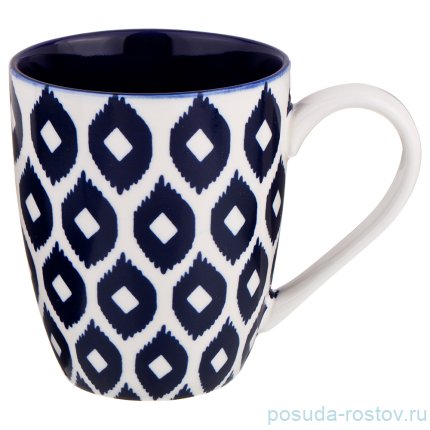 Кружка 400 мл &quot;Марракеш /Соты /Кобальт&quot; / 192309