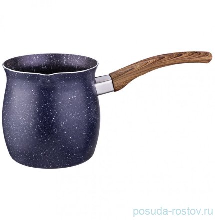 Турка 800 мл чёрная /антипригарное покрытие &quot;Agness&quot; / 195812