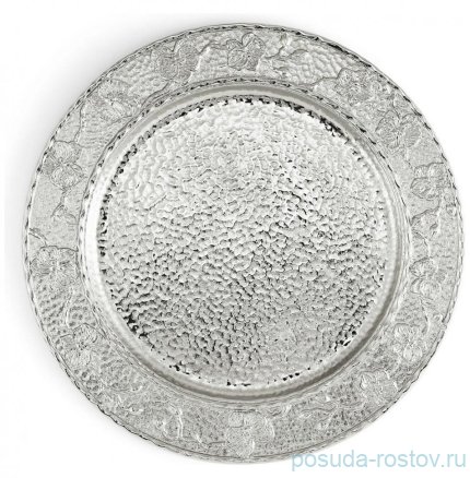 Поднос 32 см круглый &quot;White Orchid&quot; / 362124