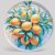 Поднос сервировочный 33 х 2,1 см &quot;Citrus charm&quot; / 378381