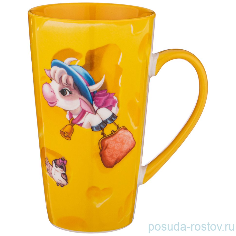 Кружка 550 мл "Весёлые коровы" / 213651
