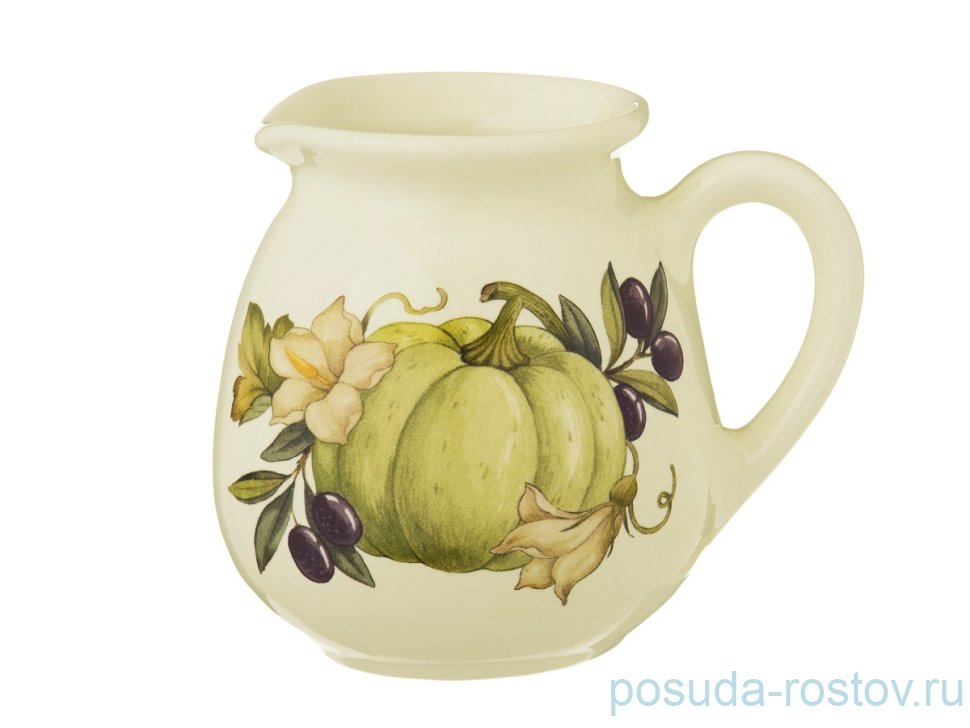 Молочник 400 мл "Artigianato ceramico /Тыква" / 149425
