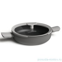 Сотейник 26 см с двумя ручками и крышкой 2,9 л &quot;Leo&quot; / 162364