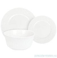 Столовый набор на 4 персоны 12 предметов &quot;Мадлен&quot; / 331024