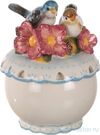 Банка для сыпучих продуктов 15 х 20 см &quot;Птички&quot; / 207948