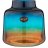 Ваза для цветов 20 см &quot;Leona blue amber&quot; / 278466