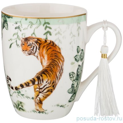 Кружка 350 мл &quot;тигр&quot; / 195459