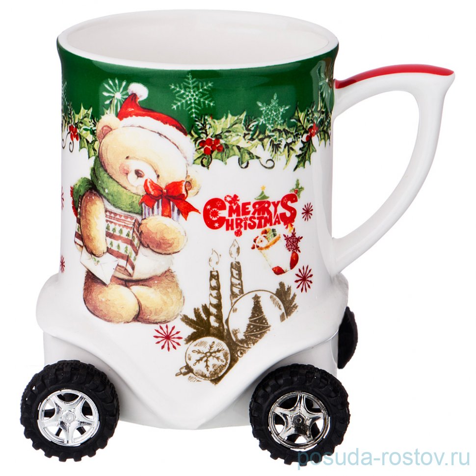 Кружка 325 мл на колесиках / 194768 Кружка 325 мл на колесиках / 194768