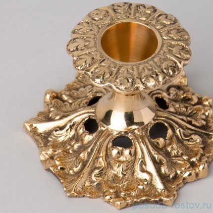 Подсвечник высота=6см / 364358