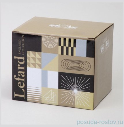 Кружка lefard top style 360 мл / 363042