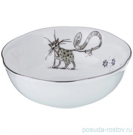 Розетка 10 х 10 х 4 см &quot;Котики&quot; / 189243