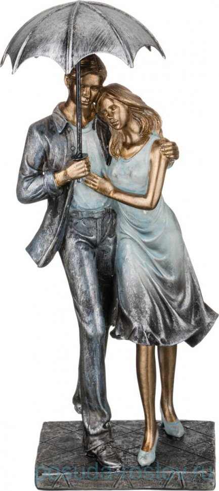 Статуэтка 11 х 11 х 28 см "Влюбленные /Фьюжн" / 187241