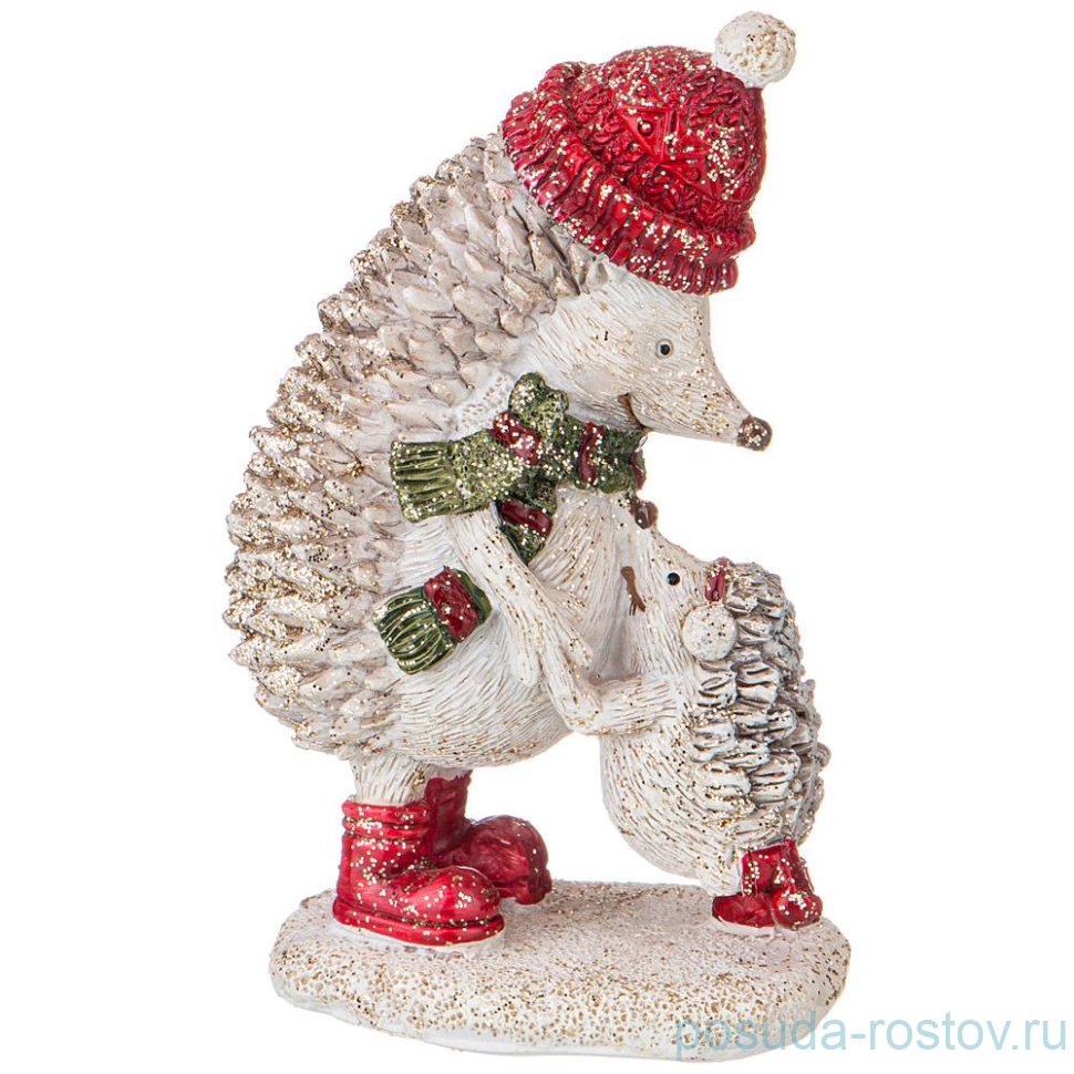 Фигурка 6,5 х 4 х 10 см "Ежата" / 213296