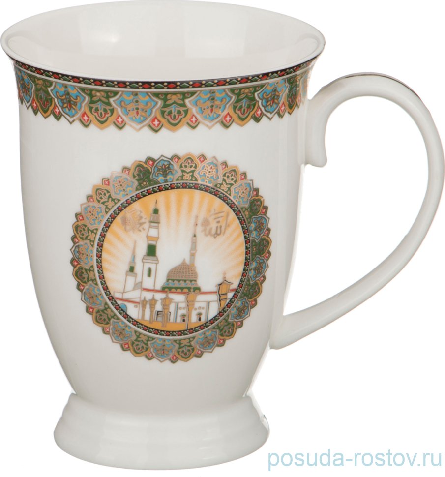 Кружка 350 мл белая "сура" / 194019