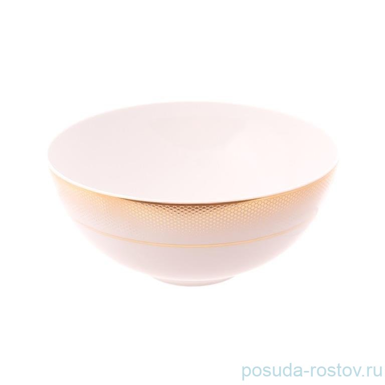 Салатник 21 см Falkenporzellan "Deluxe shape /Rio white gold" / 341329 Салатник 21 см Falkenporzellan "Deluxe shape /Rio white gold" / 341329