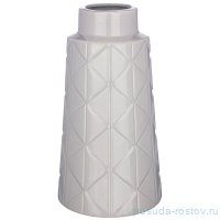 Ваза для цветов 34 см &quot;Бежевая глазурь&quot; / 233091