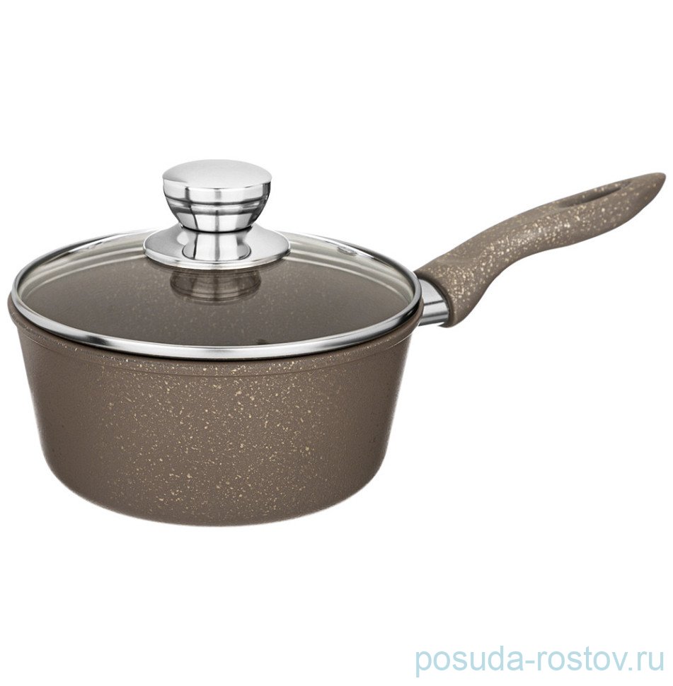 Ковш 1,5 л с крышкой "Экселент" / 330255