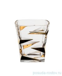 Стаканы для виски 300 мл 6 шт &quot;ZIG ZAG GOLD&quot; / 104444
