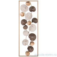 Панно настенное 31,1 х 89,5 х 5,7 см &quot;Модный акцент&quot; / 259730