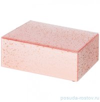 Шкатулка 18 х 13 х 6,5 см розовая / 292833