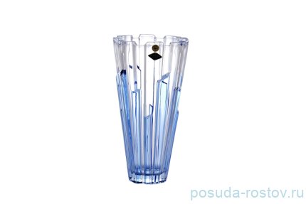 Ваза для цветов 30 см &quot;Болеро /Синяя&quot; / 145980