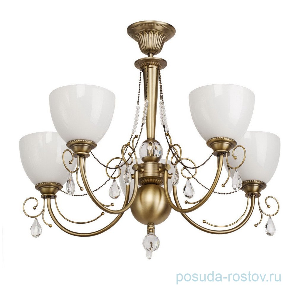 Люстра 5 рожковая "Фелиция" / 329259