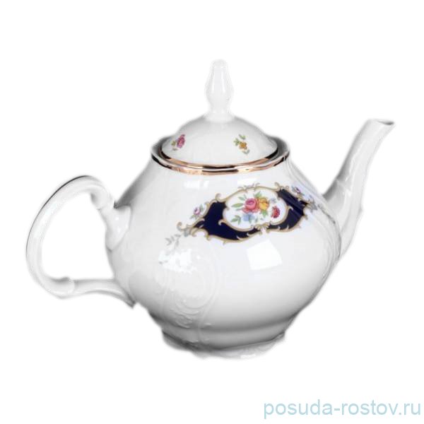 Заварочный чайник 1,2 л с дырочками (внутри) Thun "Бернадотт /Синеглазка" / 113905 Заварочный чайник 1,2 л с дырочками (внутри) Thun "Бернадотт /Синеглазка" / 113905
