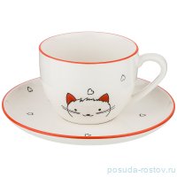 Чайная чашка 200 мл 1 шт &quot;китти&quot; / 267487