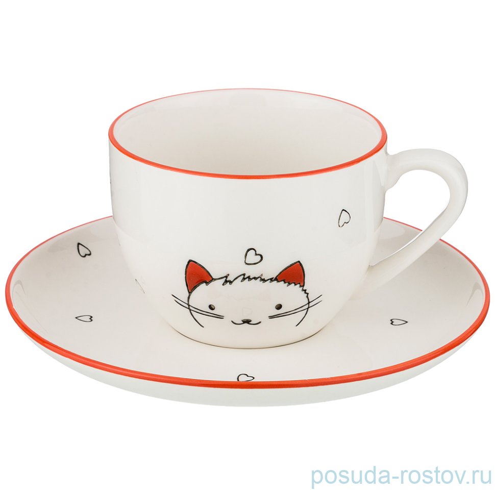 Чайная чашка 200 мл 1 шт "китти" / 267487 Чайная чашка 200 мл 1 шт "китти" / 267487