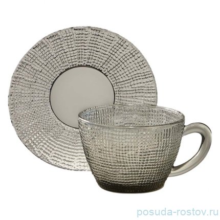 Чайная пара 350 мл &quot;Tempo grey&quot; / 374273